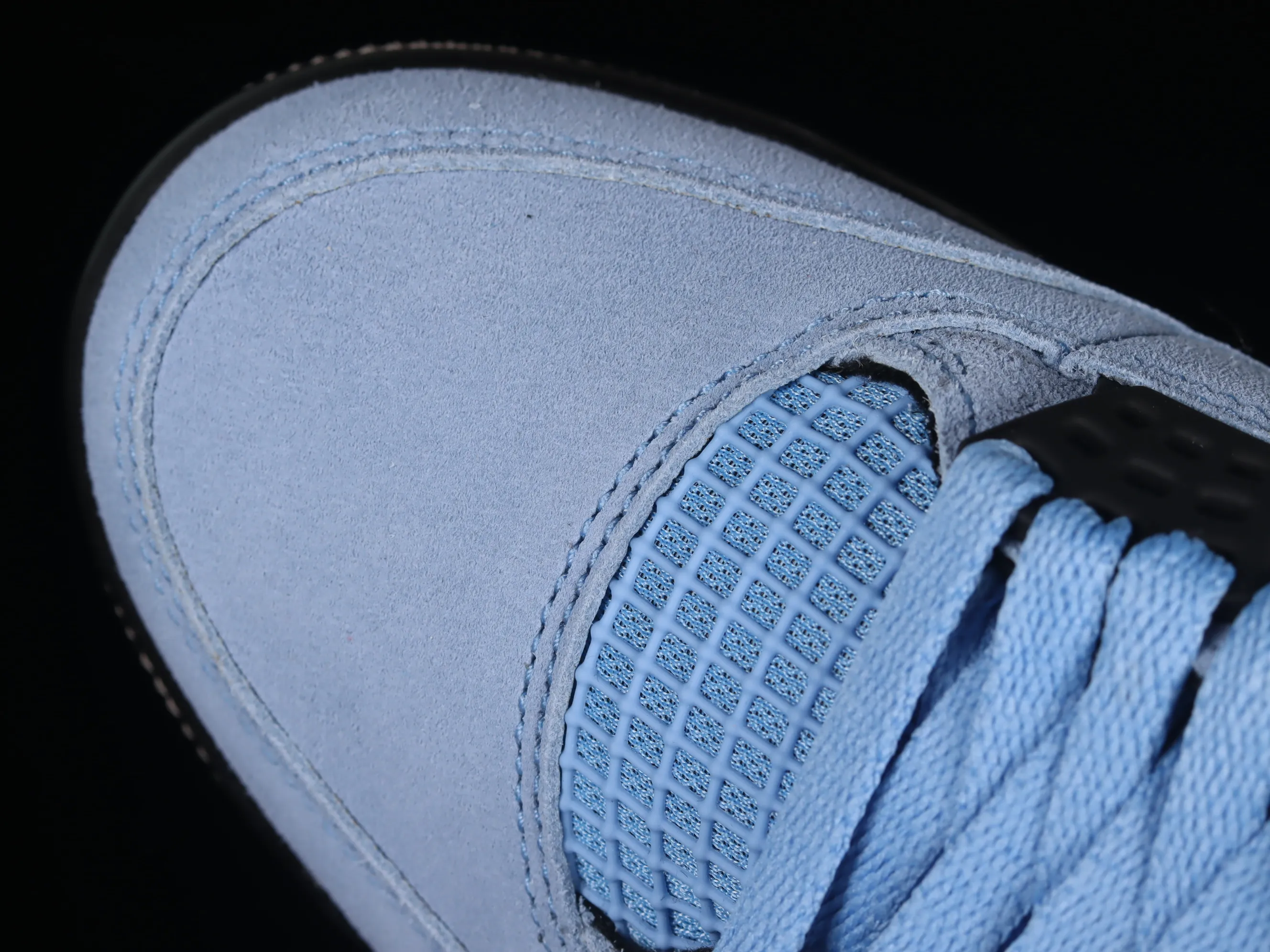 All categories Air Jordan Jordan series basketball shoes Air Jordan 4 LJR version Air Jordan 4 Retro "University Blue" AJ4 Joe 4 University Blue CT8527-400